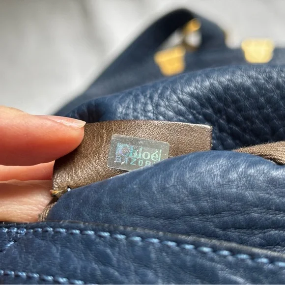 Chloe’ Marcie Leather Medium Saddle Bag with Chloe’ Dust Bag - Picture 13 of 16